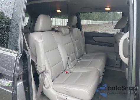 2017 Honda Odyssey Ex-L from USA, damaged, VIN 5FNRL5H69HB022192